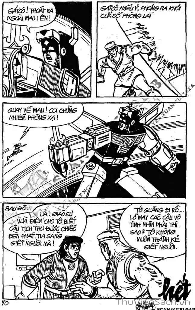 Truyện Tranh Dũng Sĩ Hesman trang 4