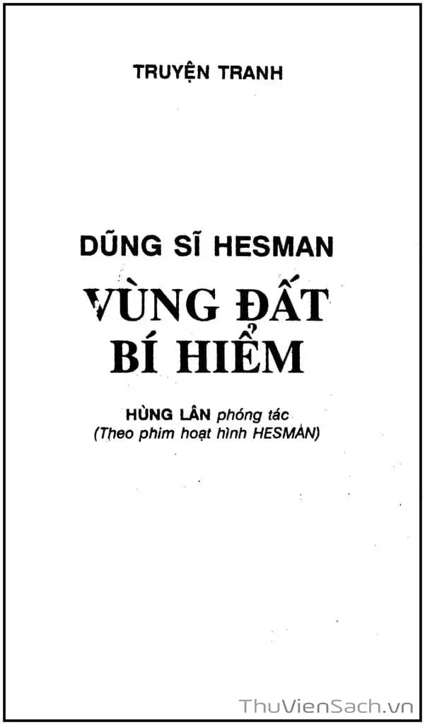 Truyện Tranh Dũng Sĩ Hesman trang 4