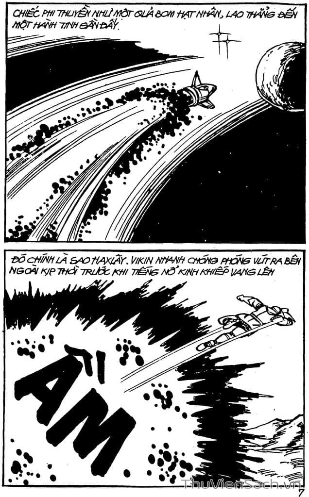 Truyện Tranh Dũng Sĩ Hesman trang 4