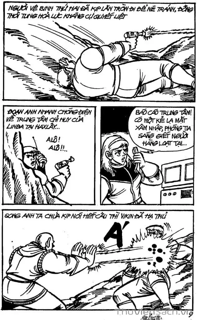 Truyện Tranh Dũng Sĩ Hesman trang 4