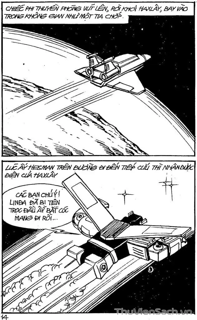 Truyện Tranh Dũng Sĩ Hesman trang 4