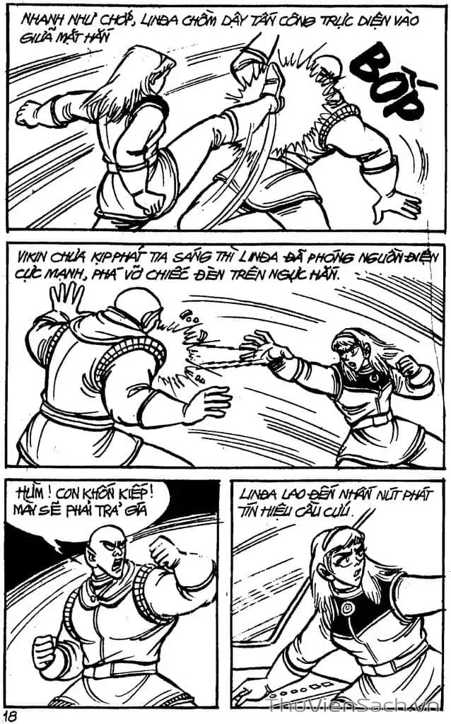 Truyện Tranh Dũng Sĩ Hesman trang 4