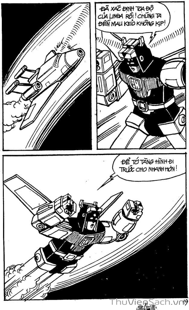 Truyện Tranh Dũng Sĩ Hesman trang 4