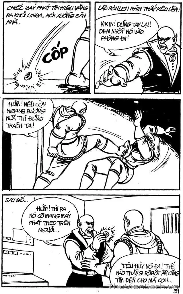 Truyện Tranh Dũng Sĩ Hesman trang 4