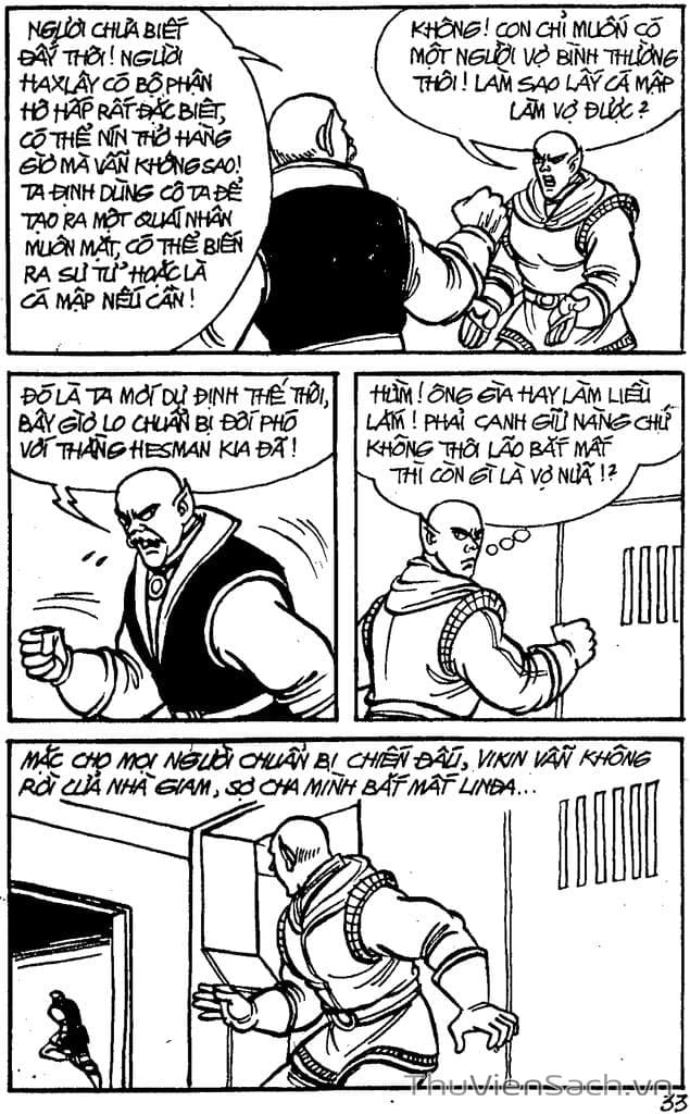 Truyện Tranh Dũng Sĩ Hesman trang 4