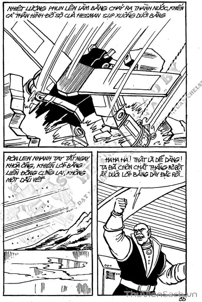 Truyện Tranh Dũng Sĩ Hesman trang 4
