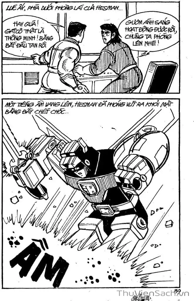 Truyện Tranh Dũng Sĩ Hesman trang 4