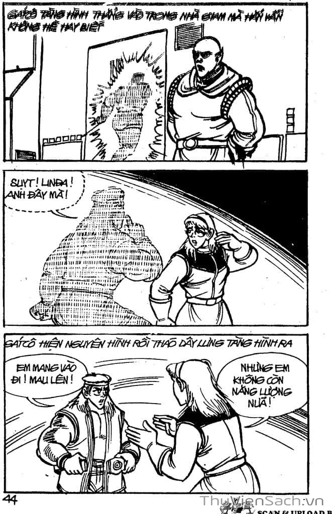 Truyện Tranh Dũng Sĩ Hesman trang 4