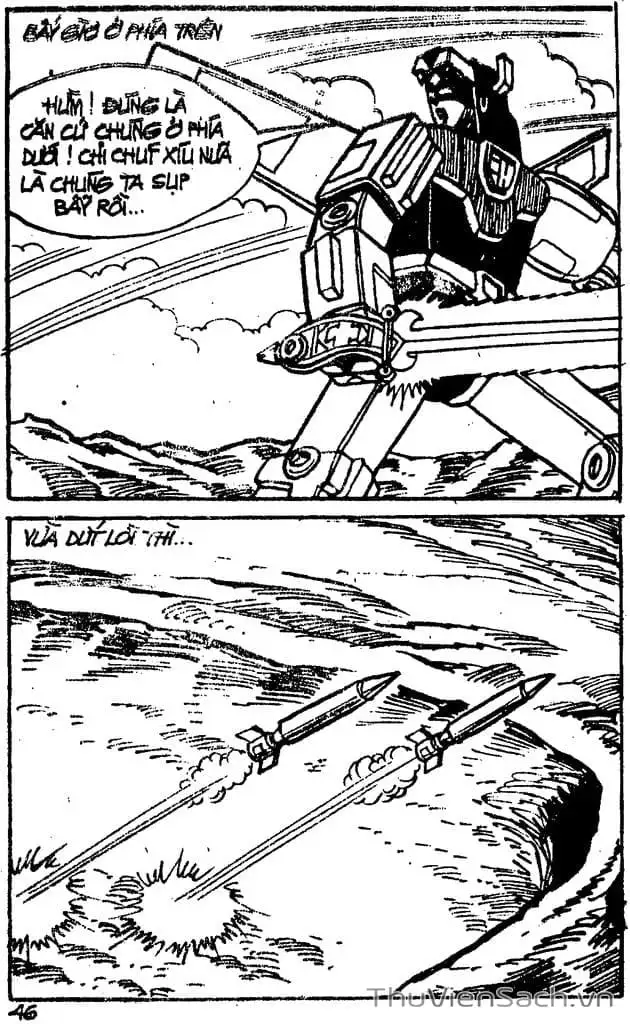 Truyện Tranh Dũng Sĩ Hesman trang 4