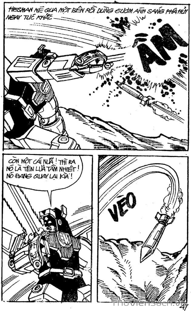 Truyện Tranh Dũng Sĩ Hesman trang 4