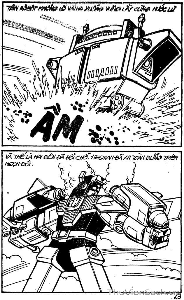 Truyện Tranh Dũng Sĩ Hesman trang 4