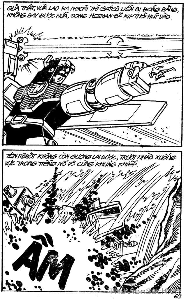 Truyện Tranh Dũng Sĩ Hesman trang 4