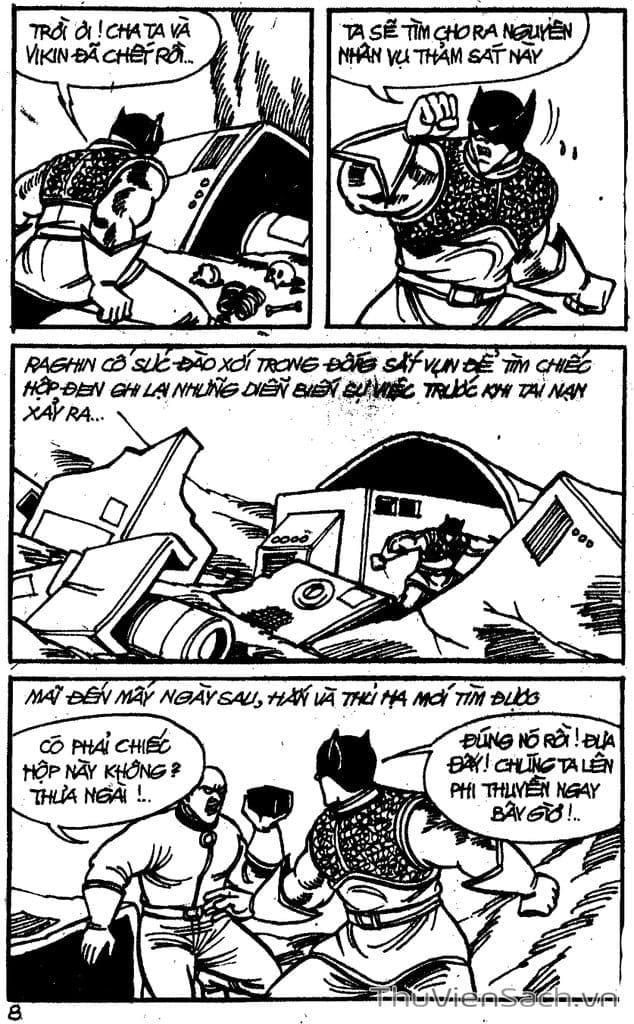 Truyện Tranh Dũng Sĩ Hesman trang 4