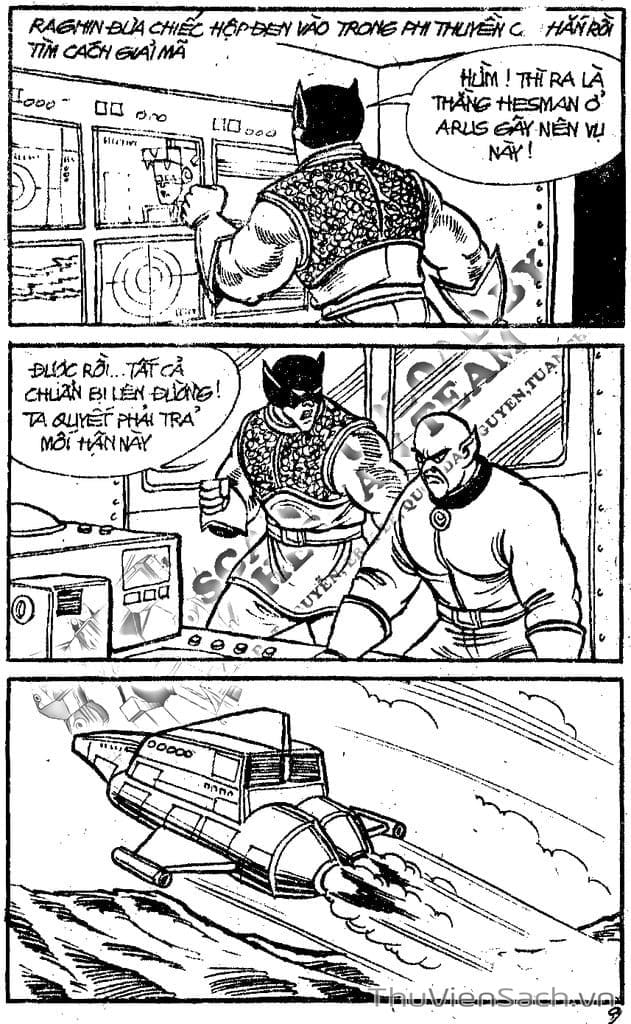 Truyện Tranh Dũng Sĩ Hesman trang 4