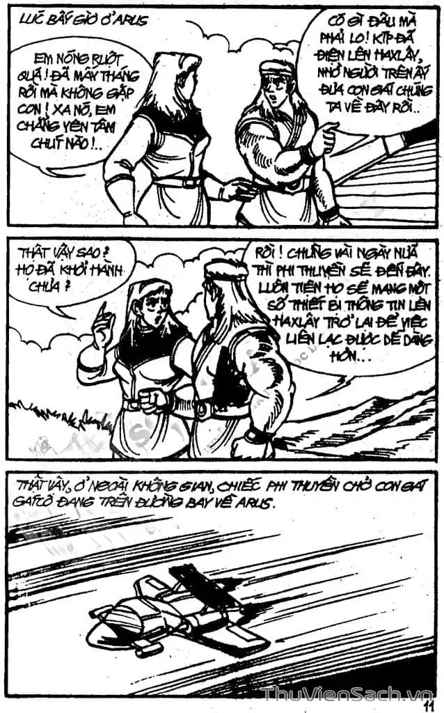 Truyện Tranh Dũng Sĩ Hesman trang 4
