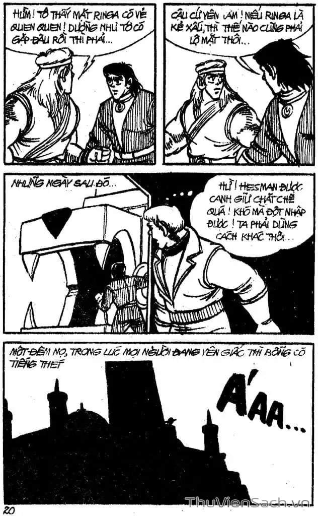 Truyện Tranh Dũng Sĩ Hesman trang 4