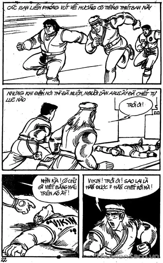 Truyện Tranh Dũng Sĩ Hesman trang 4