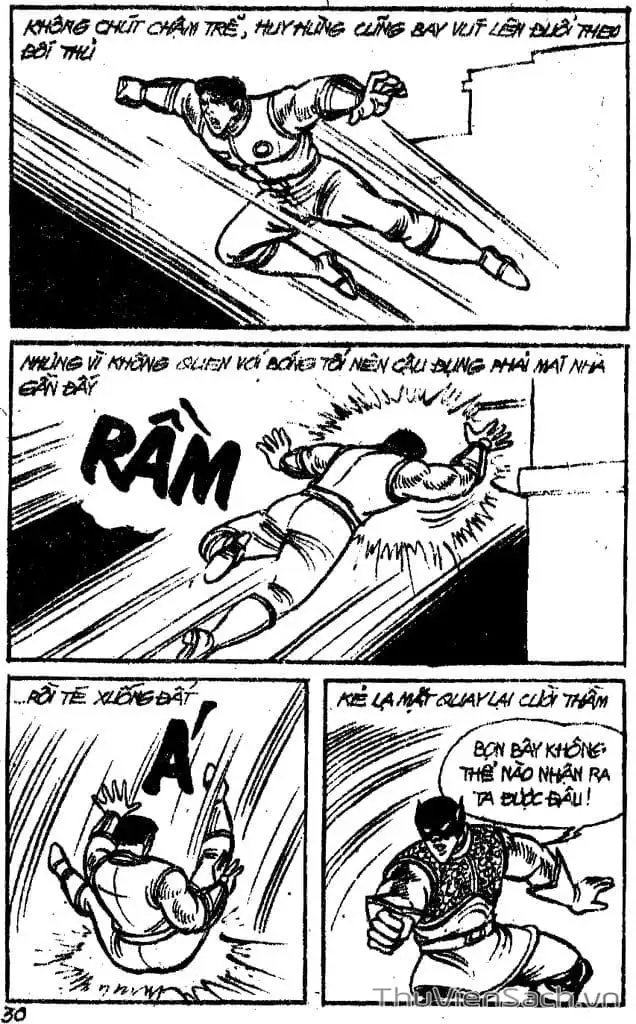 Truyện Tranh Dũng Sĩ Hesman trang 4