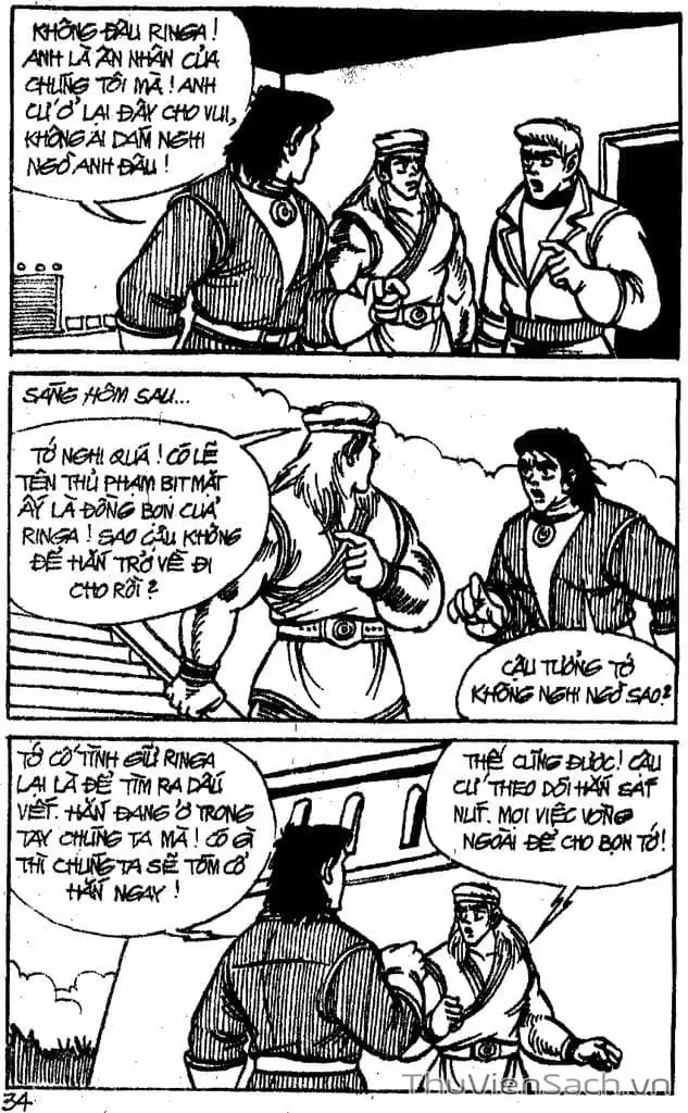 Truyện Tranh Dũng Sĩ Hesman trang 4