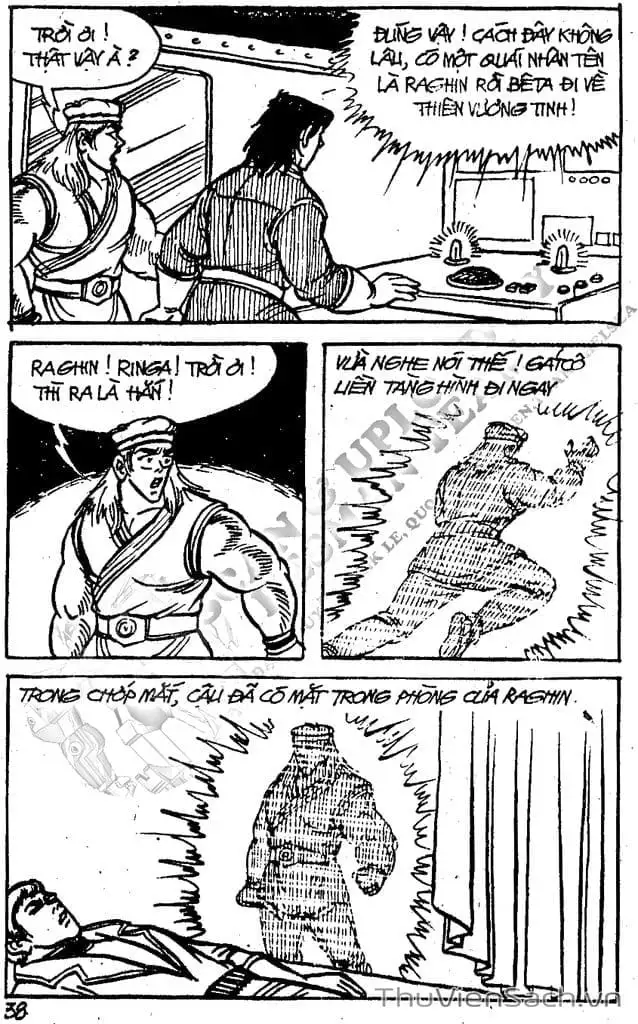 Truyện Tranh Dũng Sĩ Hesman trang 4