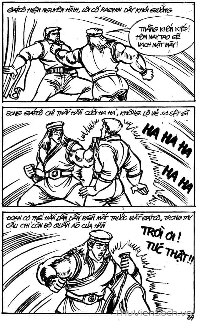 Truyện Tranh Dũng Sĩ Hesman trang 4