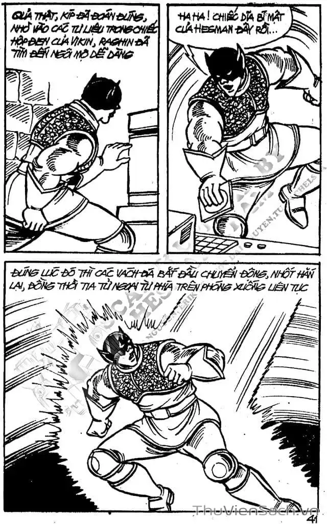 Truyện Tranh Dũng Sĩ Hesman trang 4