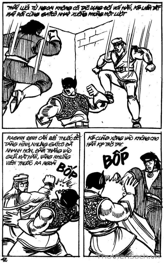 Truyện Tranh Dũng Sĩ Hesman trang 4
