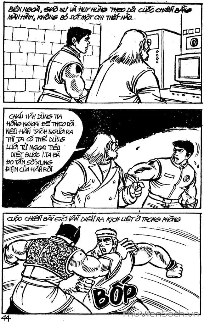 Truyện Tranh Dũng Sĩ Hesman trang 4
