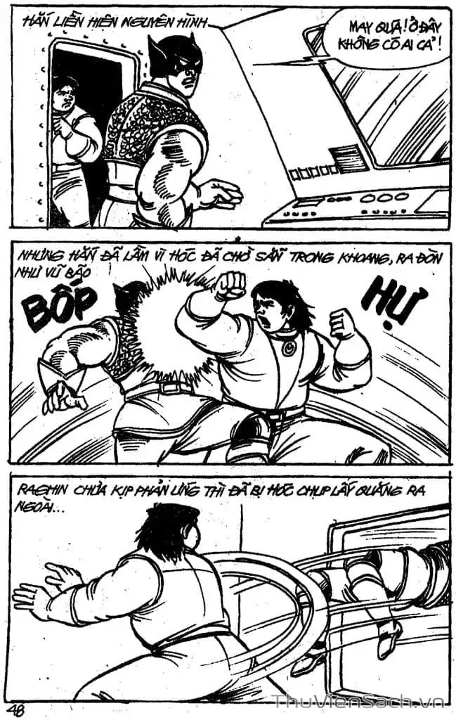 Truyện Tranh Dũng Sĩ Hesman trang 4