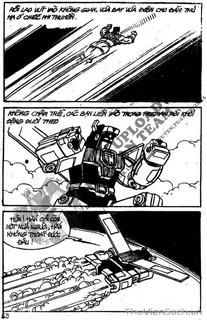 Truyện Tranh Dũng Sĩ Hesman trang 4