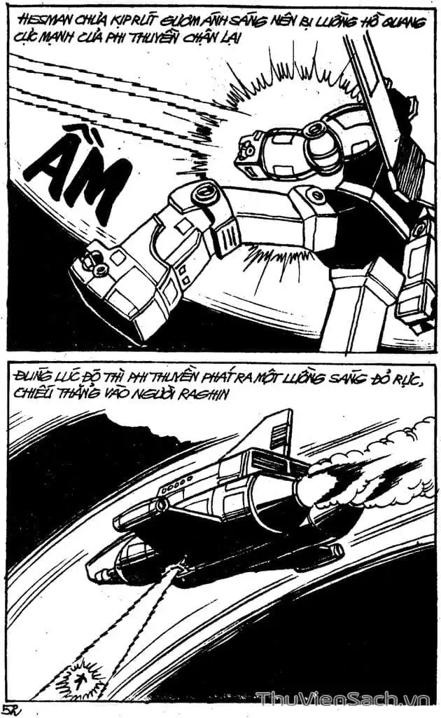 Truyện Tranh Dũng Sĩ Hesman trang 4