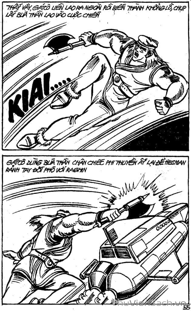 Truyện Tranh Dũng Sĩ Hesman trang 4