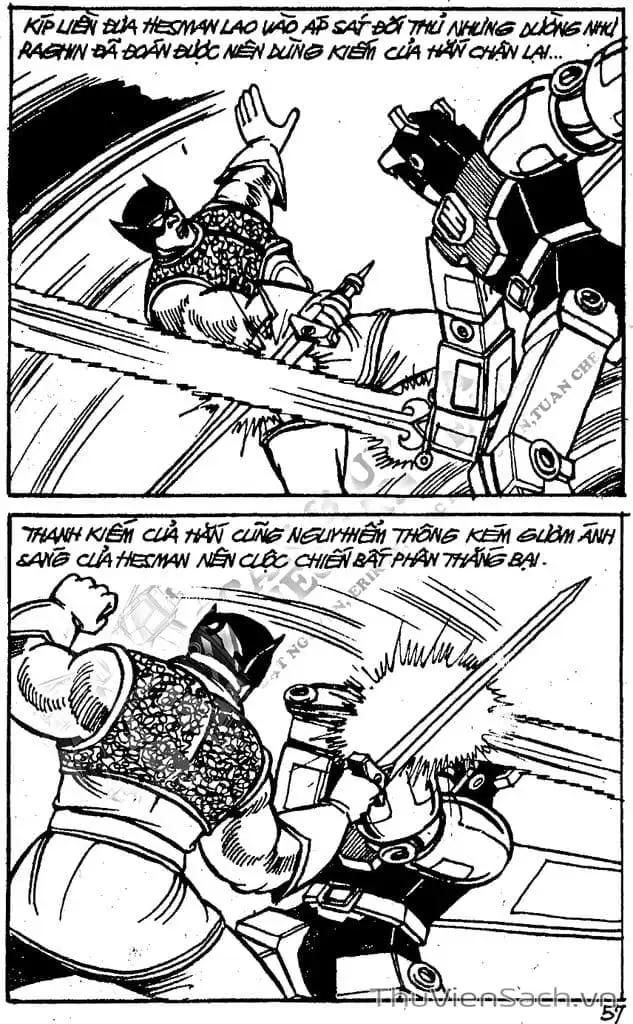 Truyện Tranh Dũng Sĩ Hesman trang 4