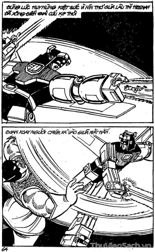 Truyện Tranh Dũng Sĩ Hesman trang 4