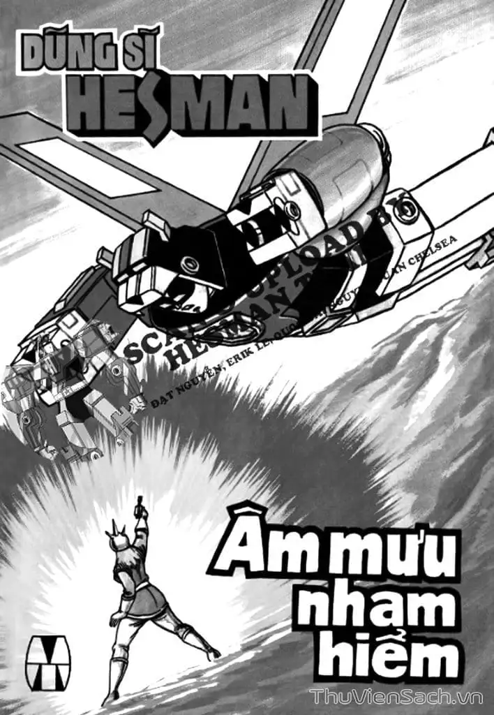 Truyện Tranh Dũng Sĩ Hesman trang 4