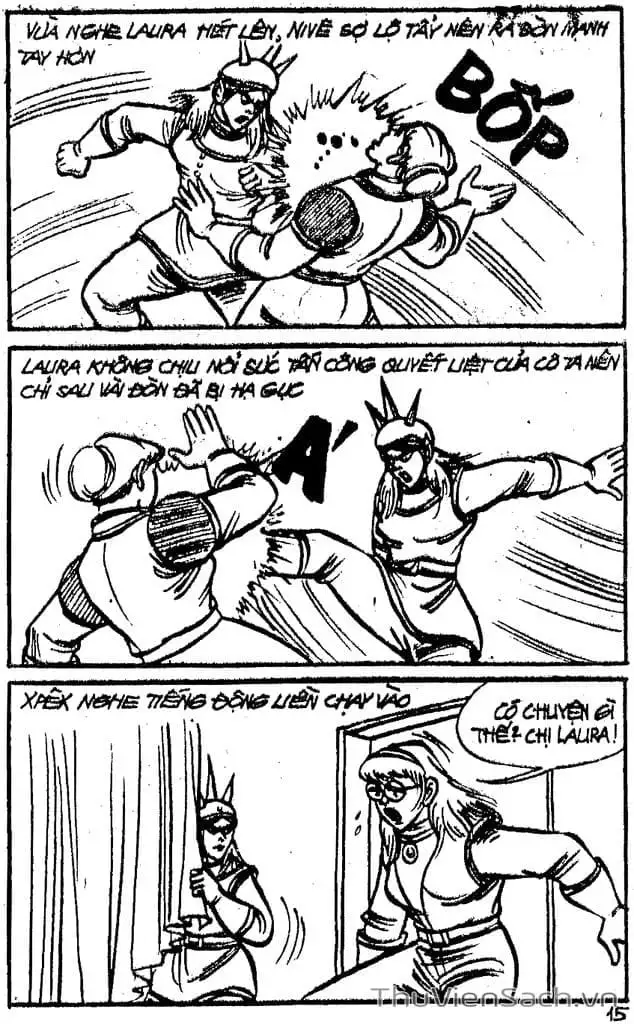 Truyện Tranh Dũng Sĩ Hesman trang 4