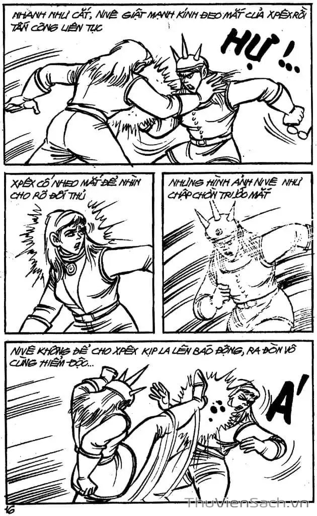 Truyện Tranh Dũng Sĩ Hesman trang 4