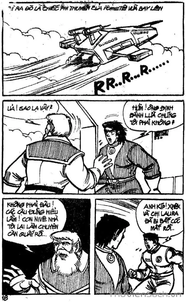 Truyện Tranh Dũng Sĩ Hesman trang 4