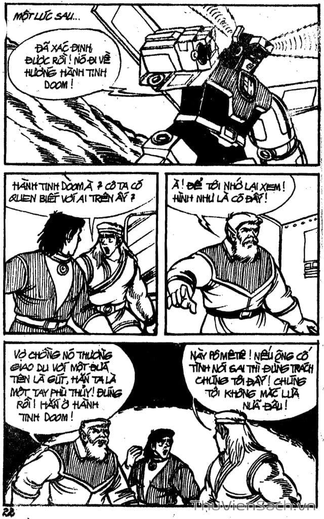 Truyện Tranh Dũng Sĩ Hesman trang 4