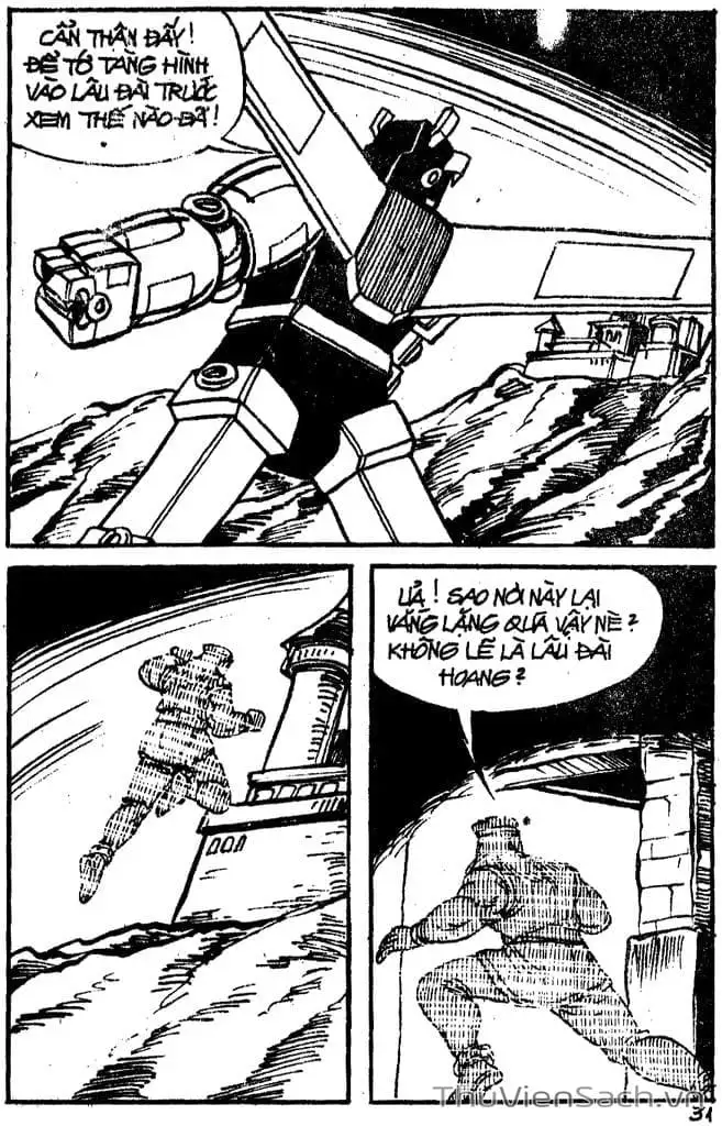 Truyện Tranh Dũng Sĩ Hesman trang 4