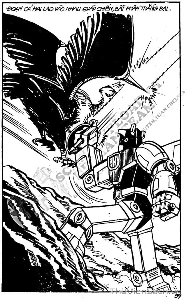 Truyện Tranh Dũng Sĩ Hesman trang 4