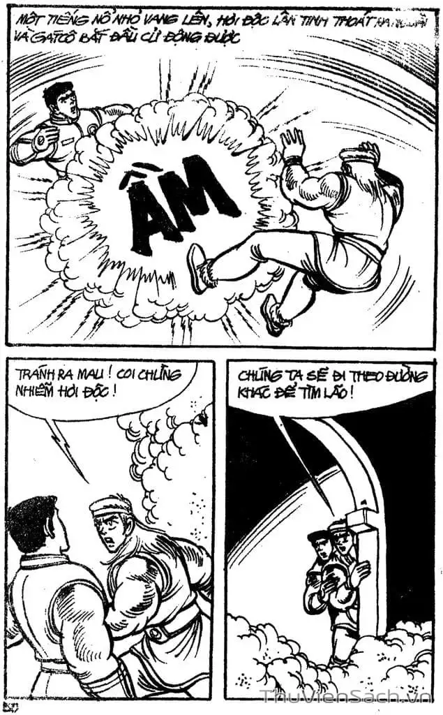 Truyện Tranh Dũng Sĩ Hesman trang 4