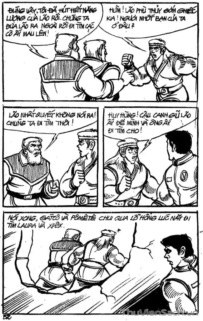 Truyện Tranh Dũng Sĩ Hesman trang 4