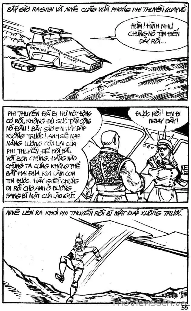 Truyện Tranh Dũng Sĩ Hesman trang 4