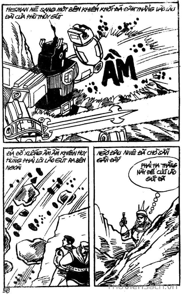 Truyện Tranh Dũng Sĩ Hesman trang 4