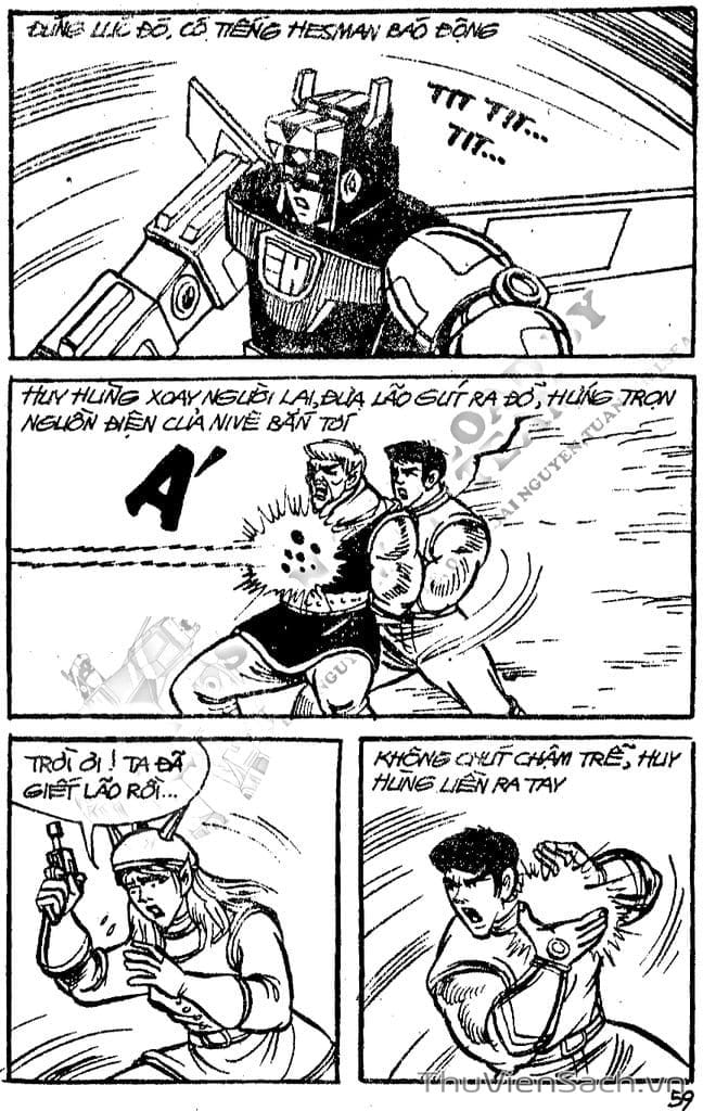Truyện Tranh Dũng Sĩ Hesman trang 4