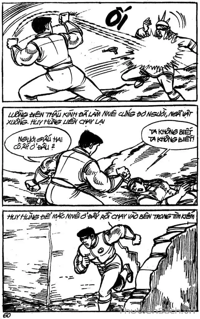 Truyện Tranh Dũng Sĩ Hesman trang 4