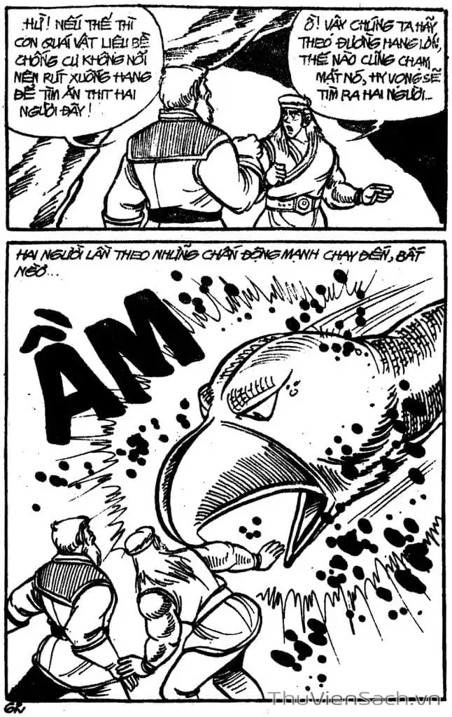 Truyện Tranh Dũng Sĩ Hesman trang 4