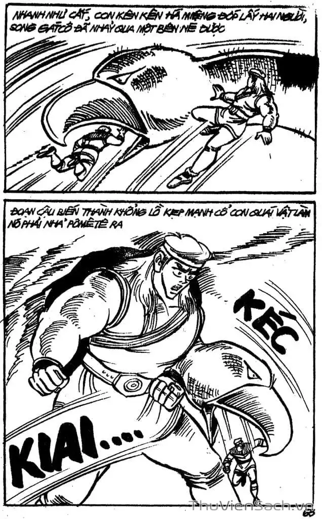 Truyện Tranh Dũng Sĩ Hesman trang 4