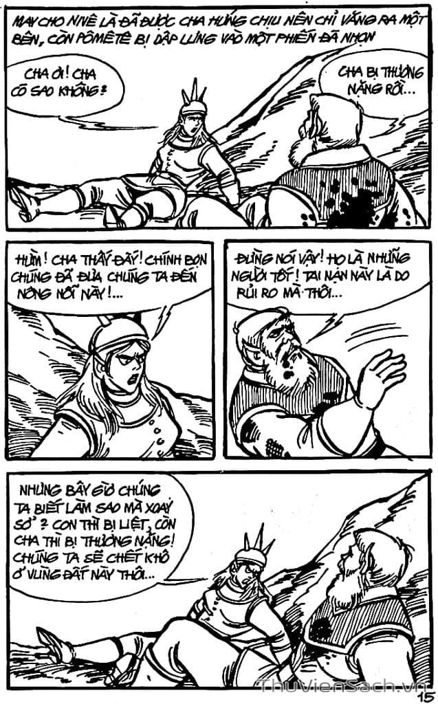 Truyện Tranh Dũng Sĩ Hesman trang 4